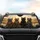 Singing Cat Drivers Adventure - Road Trip Fun Gift Car Sunshade - 4