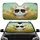 White Cat Aviator Sunglasses Tropical Jungle - Summer Road Trip Cat Lover Car Sunshade - 1