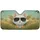 White Cat Aviator Sunglasses Tropical Jungle - Summer Road Trip Cat Lover Car Sunshade - 3