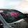 Pink Magenta Azalea Rhododendron Flowers Forest Floor - Nature Lover Car Decor Gift Car Sunshade - 6
