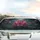 Pink Magenta Azalea Rhododendron Flowers Forest Floor - Nature Lover Car Decor Gift Car Sunshade - 5