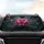 Pink Magenta Azalea Rhododendron Flowers Forest Floor - Nature Lover Car Decor Gift Car Sunshade - 4