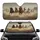 Black Brown White Thundering Herd Galloping Horses Arid Landscape - Horse Rider Gift Car Sunshade - 1