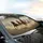 Black Brown White Thundering Herd Galloping Horses Arid Landscape - Horse Rider Gift Car Sunshade - 6