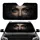 Luminous Blue Eyes Shadowy Face Atmospheric Cosmic Realm - Dramatic Style Accessory Car Sunshade - 1