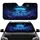 Giant Bioluminescent Mushrooms Glowing Foliage Night Sky - Fantasy Lover Gift Car Sunshade - 1