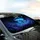 Giant Bioluminescent Mushrooms Glowing Foliage Night Sky - Fantasy Lover Gift Car Sunshade - 6
