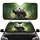 Two Giant Pandas Driving Lush Bamboo Forest - Adventure Seeker Wildlife Lover Gift Car Sunshade - 1