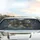Dark Translucent Botanical Flowers Gold Glitter Golden Butterfly Forms Everyday Use Car Sunshade - 5
