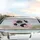 Pink Hearts Moo Cow Print Pastoral Landscape - Farmhouse Decor Gift for Cow Lover Car Sunshade - 5