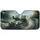 Panda Car Ride Adventure - Wildlife Lover Travel Essentials Gift Car Sunshade - 3