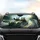 Panda Car Ride Adventure - Wildlife Lover Travel Essentials Gift Car Sunshade - 4