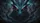 Shadowy Elemental Dragon Red Eyes Teal Scales Volcanic Rock Cosmic Abyss - Fantasy Car Decor Gift Car Sunshade - 7