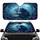 Intertwined Wolves Moonlit Forest - Ethereal Wildlife Lover Gift Car Sunshade - 1