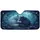 Intertwined Wolves Moonlit Forest - Ethereal Wildlife Lover Gift Car Sunshade - 3