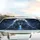 Ferocious Wolf Lightning Full Moon Cosmic Sky - Wolf Lover Gift Car Sunshade - 5