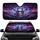 Grinning Skeletons Driving Ethereal Smoke - Gothic Cosmic Car Decor Car Sunshade - 1