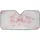 Pink Watercolor Bows Ribbons Glitter Light Particles - Car Decor Gift Car Sunshade - 3