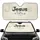 Jesus The Way The Truth Life Script - Daily Faith Lifestyle Gift for Believers Car Sunshade - 1