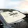 Jesus The Way The Truth Life Script - Daily Faith Lifestyle Gift for Believers Car Sunshade - 6