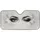 Winking Eye Long Voluminous Eyelashes Arched Brows - Beauty Lover Gift Car Sunshade - 3