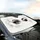 Winking Eye Long Voluminous Eyelashes Arched Brows - Beauty Lover Gift Car Sunshade - 6