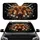 Gentle Highland Cow Wild Daisies Farmhouse Decor Gift for Cow Lover Car Sunshade - 1