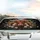 Gentle Highland Cow Wild Daisies Farmhouse Decor Gift for Cow Lover Car Sunshade - 5