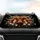 Gentle Highland Cow Wild Daisies Farmhouse Decor Gift for Cow Lover Car Sunshade - 4