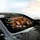 Gentle Highland Cow Wild Daisies Farmhouse Decor Gift for Cow Lover Car Sunshade - 6