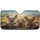 Chihuahua Dog Pack Road Trip Adventure - Dog Lover Travel Essentials Gift Car Sunshade - 3