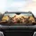 Chihuahua Dog Pack Road Trip Adventure - Dog Lover Travel Essentials Gift Car Sunshade - 4
