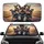 Four Happy Miniature Schnauzer Dogs Sun-Drenched Road Trip Adventure - Dog Lover Gift Car Sunshade - 1