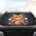 Ginger Tabby Cat Pink Hearts Gold Stars - Cat Lover Car Decor Gift Car Sunshade - 4