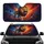 Majestic Dynamic Roaring Lion Fiery Golden Mane - Wildlife Nature Lover Gift Car Sunshade - 1