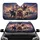 Four French Bulldogs Cityscape Suspension Bridge - Pet Lover Travel Gift Car Sunshade - 1