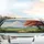 Winding Dirt Path Autumn Tree Landscape - Travel Essentials Car Sunshade - 5