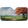 Winding Dirt Path Autumn Tree Landscape - Travel Essentials Car Sunshade - 3