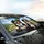 Bernese Mountain Dogs Driving Road Trip Adventure - Travel Enthusiast Gift for Dog Owners Car Sunshade - 6