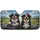 Bernese Mountain Dogs Driving Road Trip Adventure - Travel Enthusiast Gift for Dog Owners Car Sunshade - 3