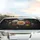 Cream Golden Dahlia Chrysanthemum Botanical Tapestry - Car Decor Gift Car Sunshade - 5
