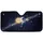 Smiling Sun Moon Planet Celestial Cluster - Space Lover Gift Car Sunshade - 3