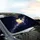 Smiling Sun Moon Planet Celestial Cluster - Space Lover Gift Car Sunshade - 6