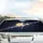 Smiling Sun Moon Planet Celestial Cluster - Space Lover Gift Car Sunshade - 5