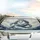 Eastern Dragon Coiling Waves Piercing Eyes Eastern Glyphs - Fantasy Decor Mythology Lover Car Sunshade - 5