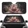 Older Woman Glasses Pink Tracksuit Steaming Coffee Mug - Pre-Dawn Morning Coffee Ritual Car Sunshade - 1