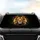 Majestic Faceted Mane Lion Head Golden Eyes Car Decor Gift for Animal Lover Car Sunshade - 4