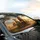 African Lion Family Savanna Sunset - Safari Lover Gift Car Sunshade - 6