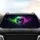 Dripping Paint Skull Graphic Novel Style Car Lover Gift Car Sunshade - 4
