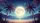 Moonlit Full Moon Tropical Palm Trees Ocean Beach - Tropical Lover Gift Car Sunshade - 7